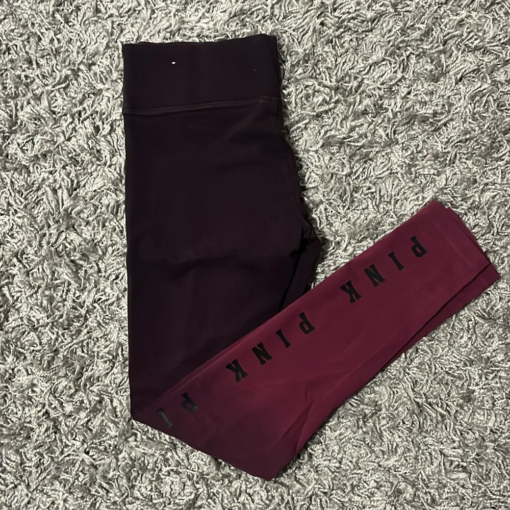 PINK Victoria’s Secret Ombré Leggings - S